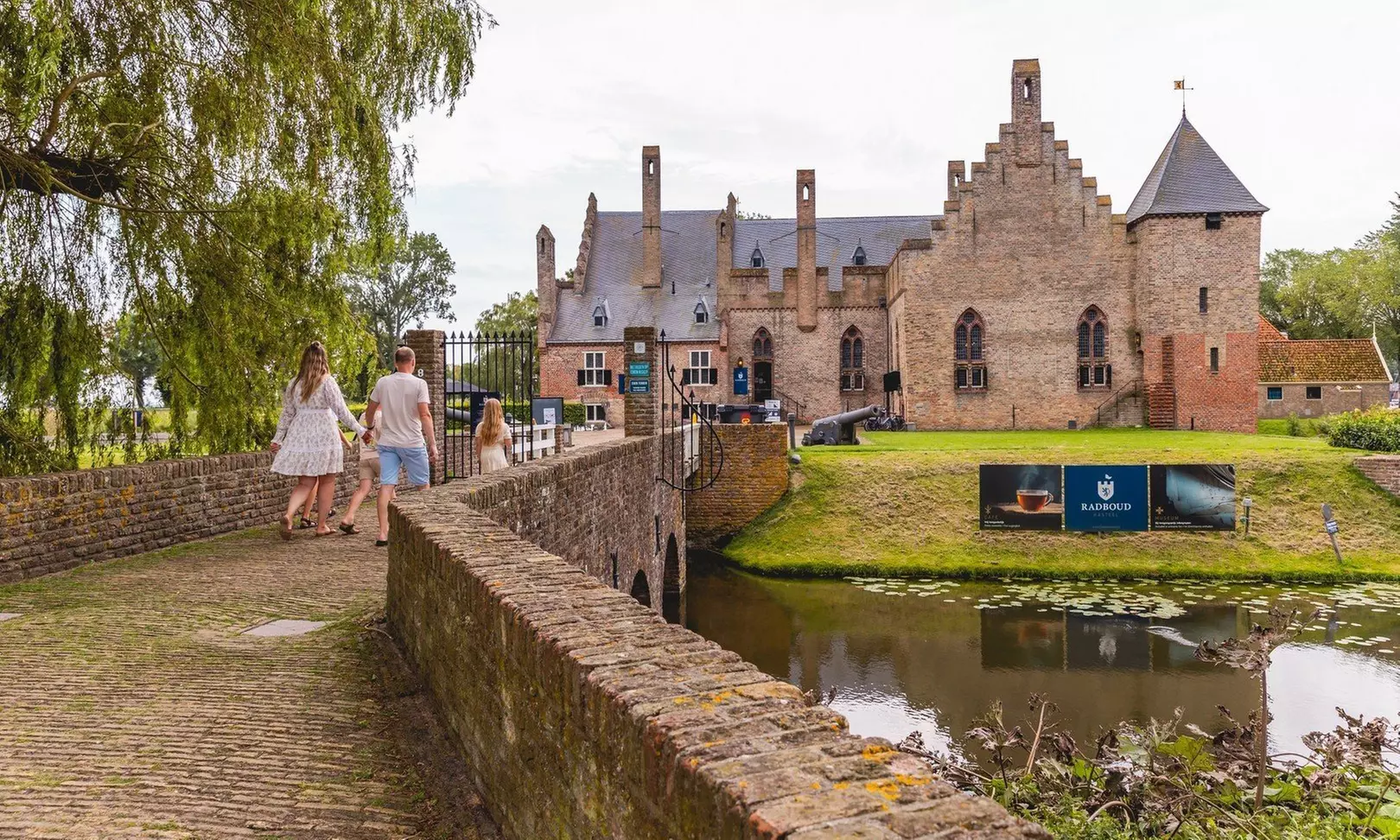 Westfriesland: 3-4 Nächte in der Safari Lodge oder Ferien-Villa