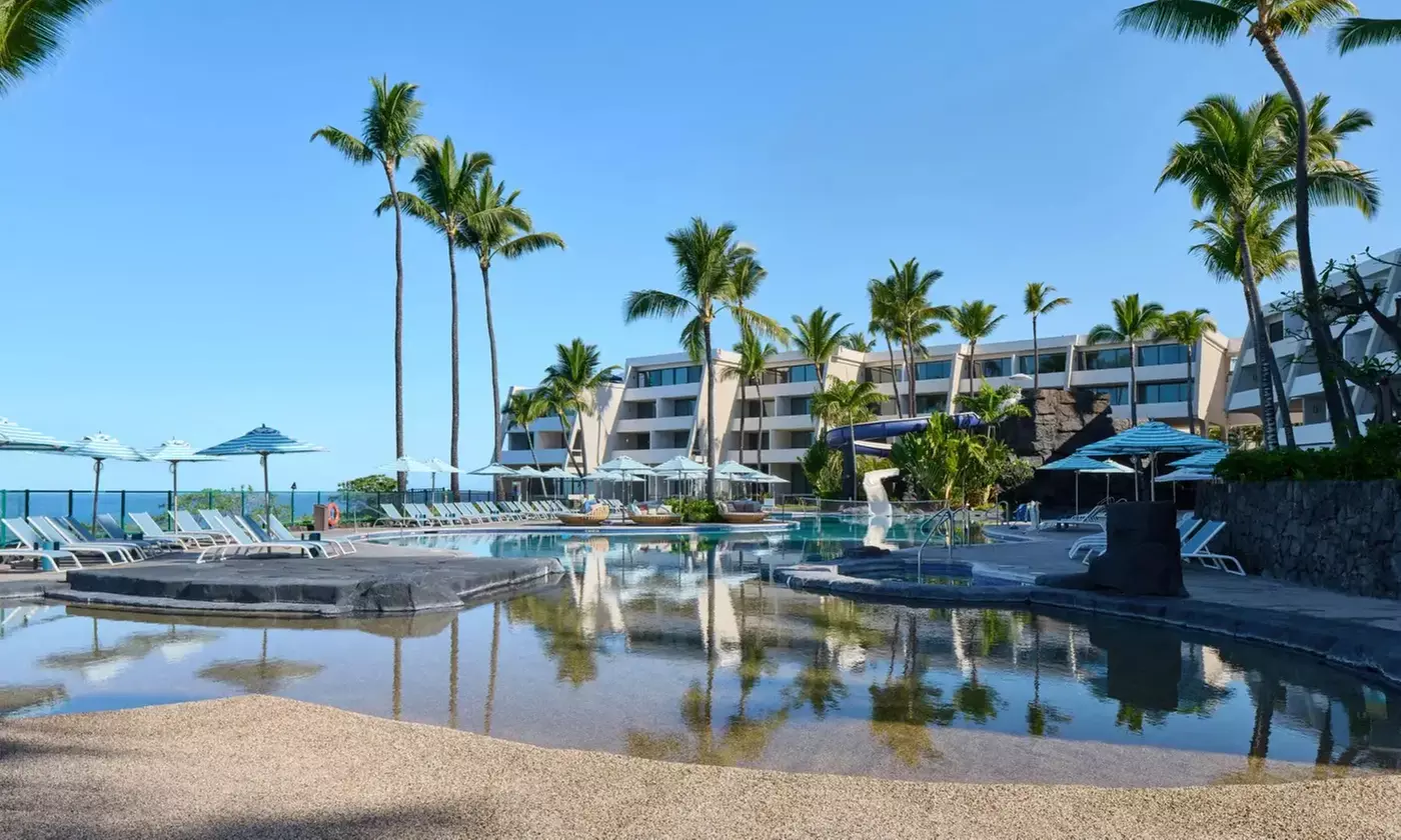 ✈ 4-Day Big Island Vacation. Price is per Person, Based on Two Guests per Room. Buy One Voucher per Person.