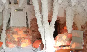 Entspannung pur: 45 Minuten Aufenthalt in der Salzgrotte für 1, 2 Pers., opt. inkl. 2 Kind. (bis zu 34% sparen)