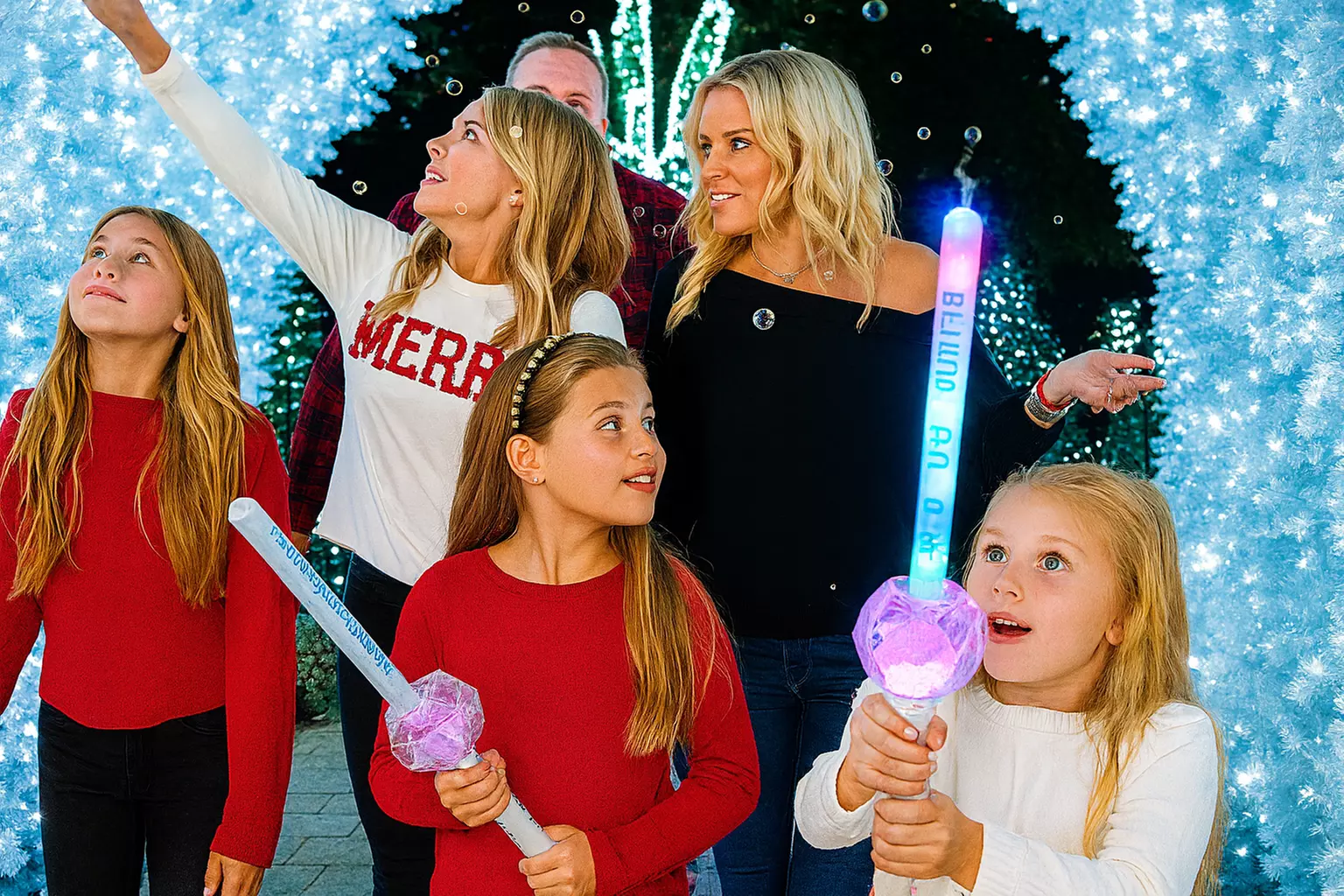 Platinum Christmas at the Princess Package: Up to 4 General Admission Wristbands + 1 Self-Parking Pass — Save Up To 42%