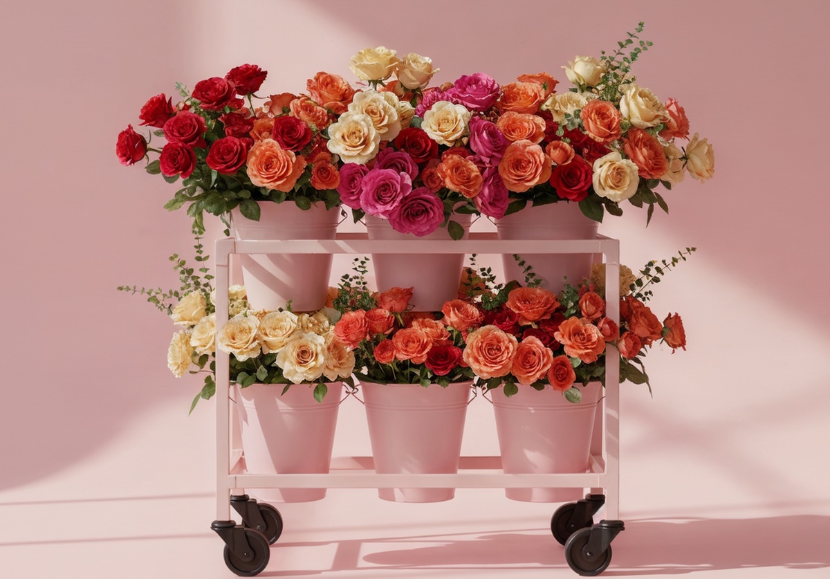 Rosaholics - Stunningly Unique Rose Bouquets & Exotic Flower Arrangements Up to 74% Off on Flower Delivery