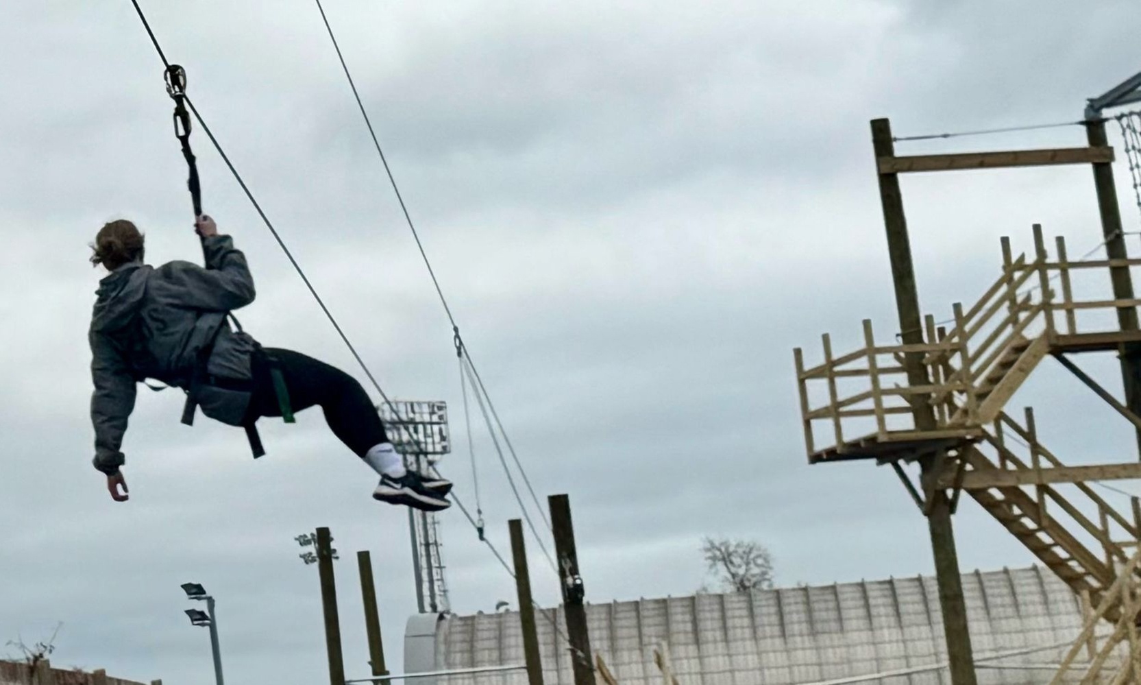 Get ready for Hull Adventure's 30 or 90-Minute High Rope
