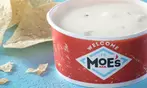 Moe's Southwest Grill: $25 eGift Card + Get a Guac or Queso on us!
