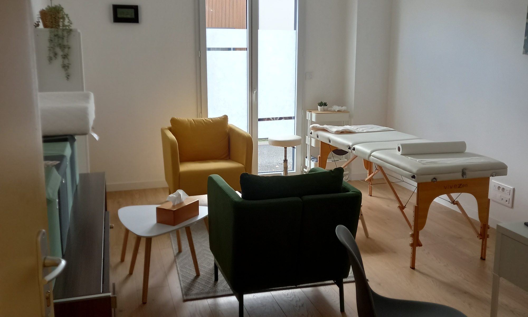 Shiatsu découverte avec Benoît Gohard