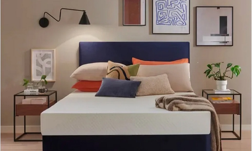 Sienna Luxury Divan Bed and Memory Foam Mattress