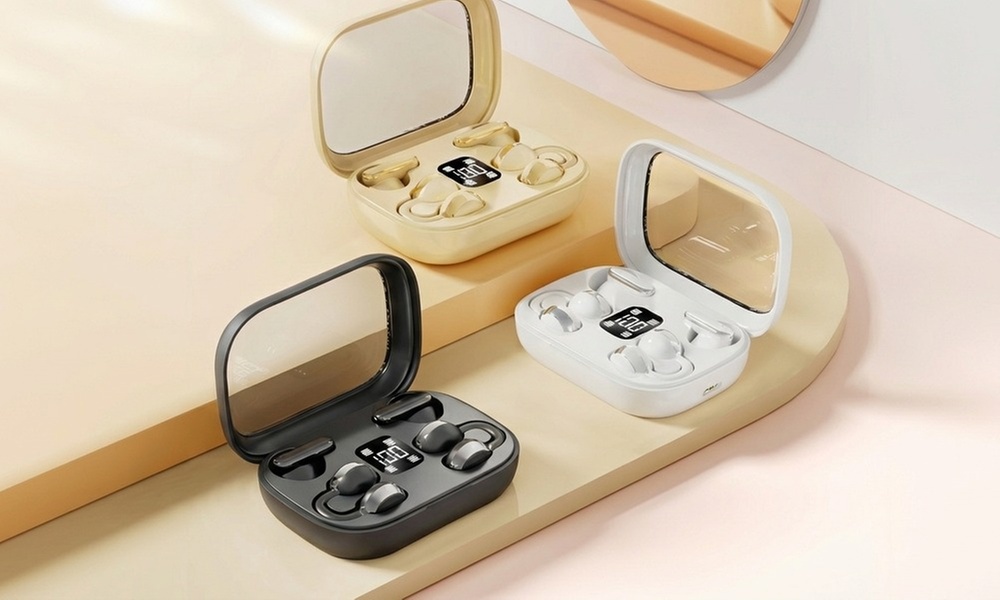 4-in-1 Wireless Earbuds - Bluetooth 5.4 with Touch Control