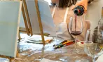 Paint & Sip Classes Deals | Sip Wine & Paint Easy Step-by-Step Art
