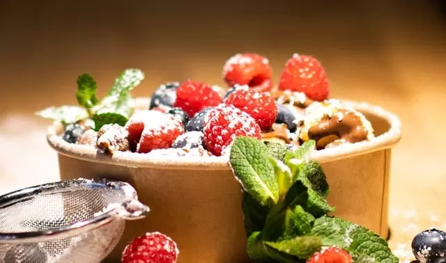 Kaiserschmarrn inkl. Heißgetränk für 1 - 4 Personen