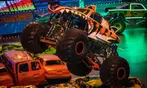 Hot Wheels Monster Trucks Live: Glow-N-Fire - Up To 43% Off