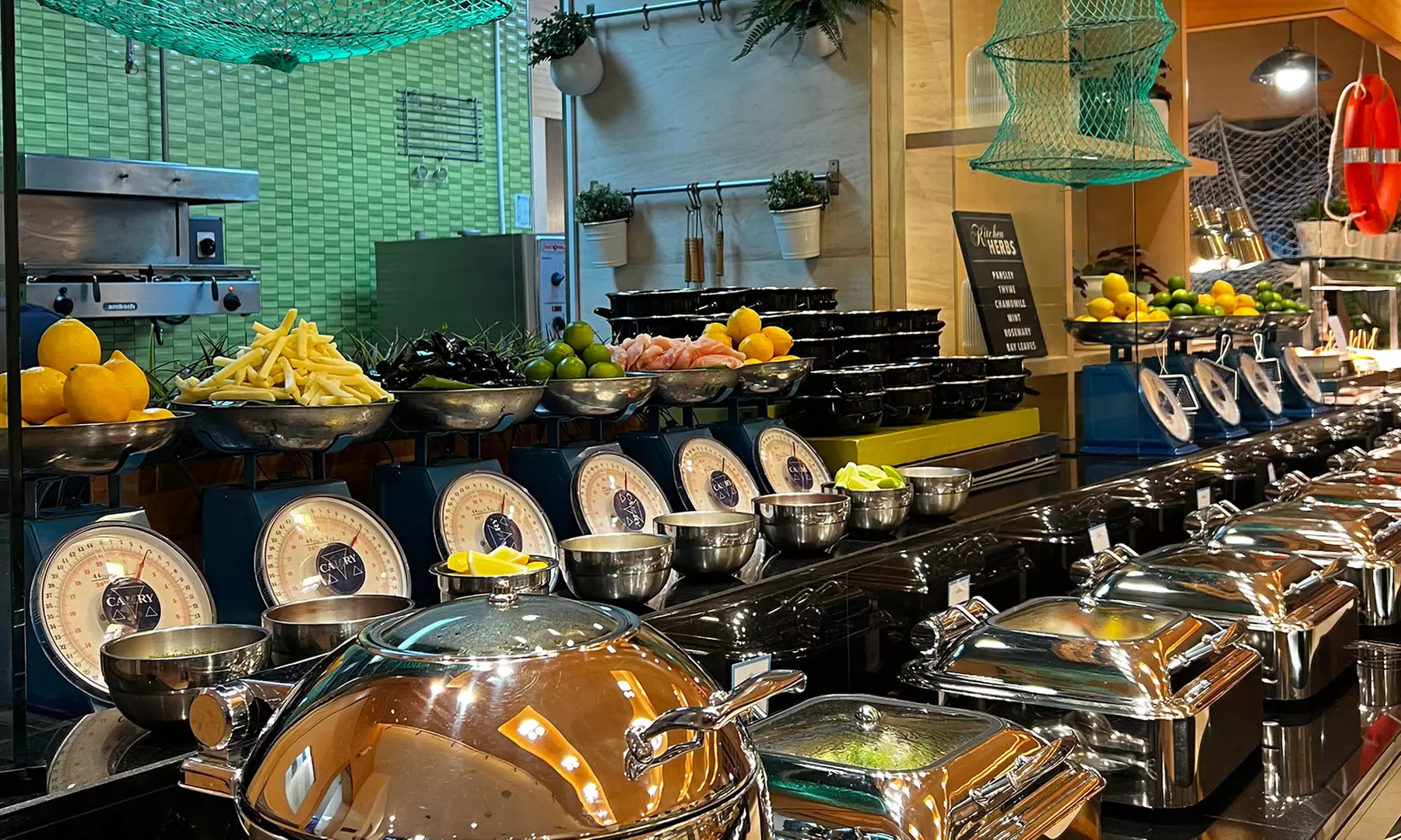 5* Theme Night Dinner Buffet w/ Soft Beverages for Child or Adults