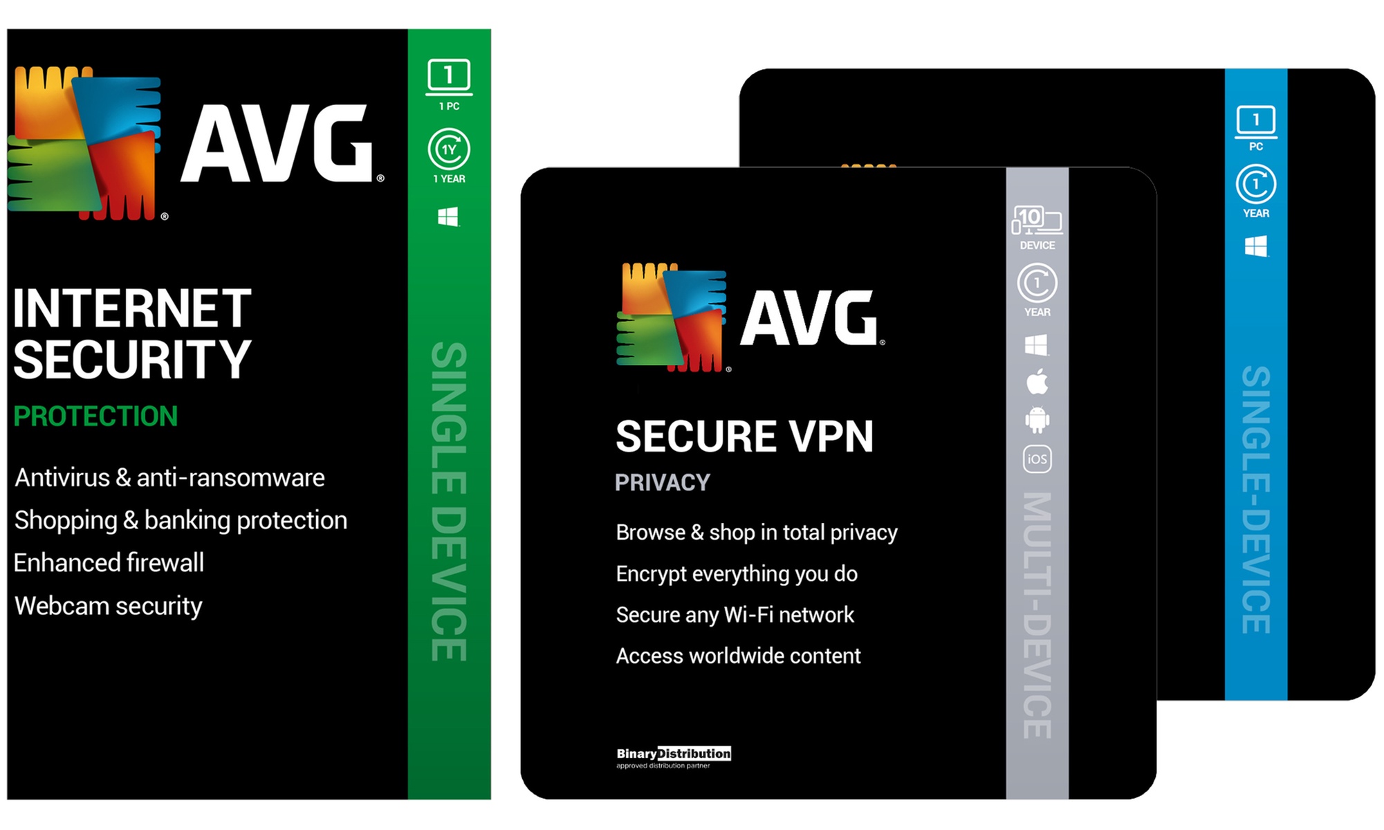 AVG PC TuneUp, Driver Updater, Secure VPN oder Antivirus 2025