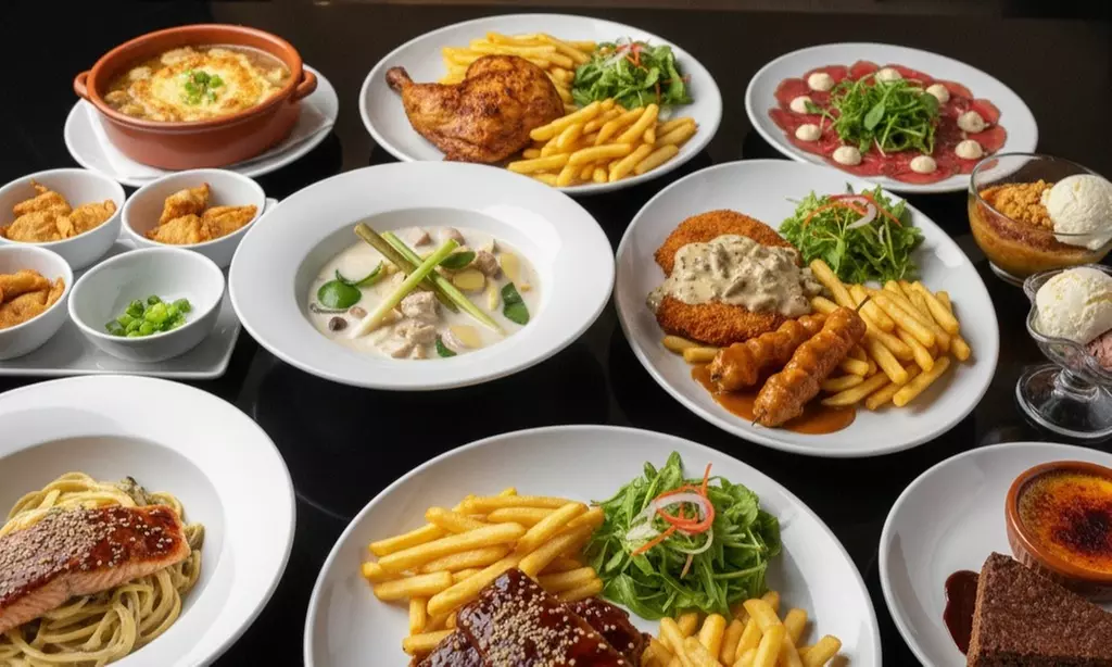 Smaakvol 3-gangendiner met uitzicht op de Rhederlaagse Meren