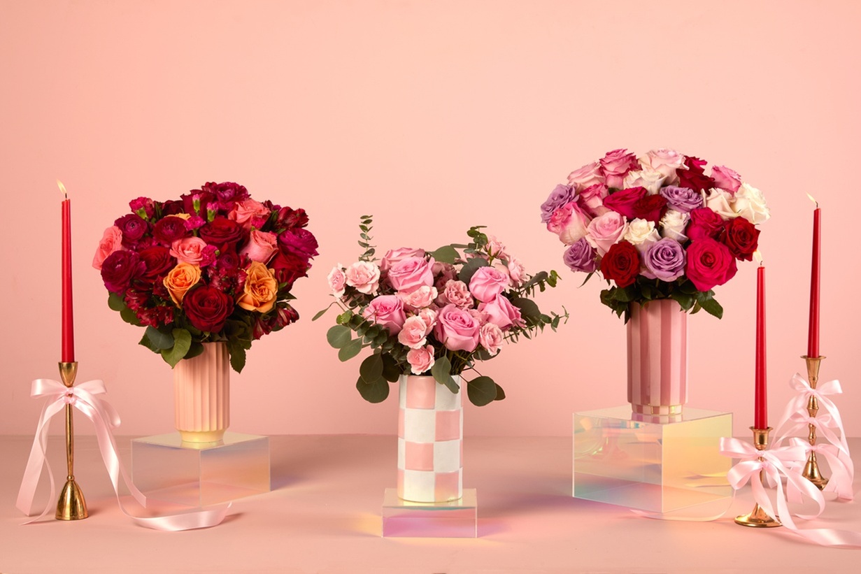 Next Day Farm-Fresh Flower Delivery with $10 off Shipping from The Bouqs Company (Up to 50% Off)