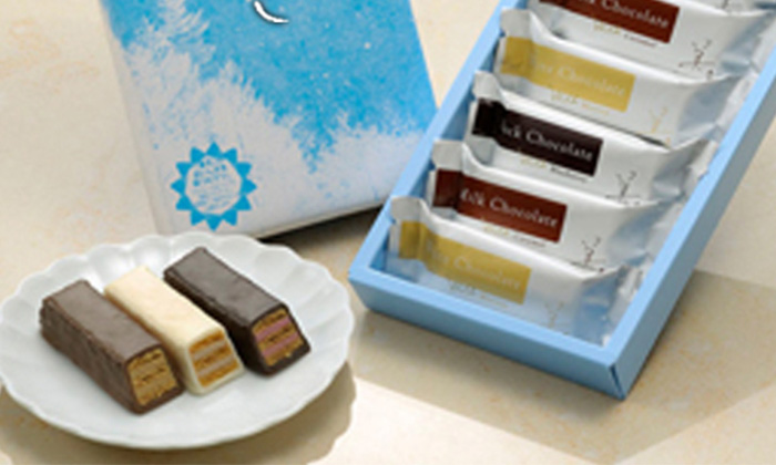 Image result for shiroi koibito chocolate