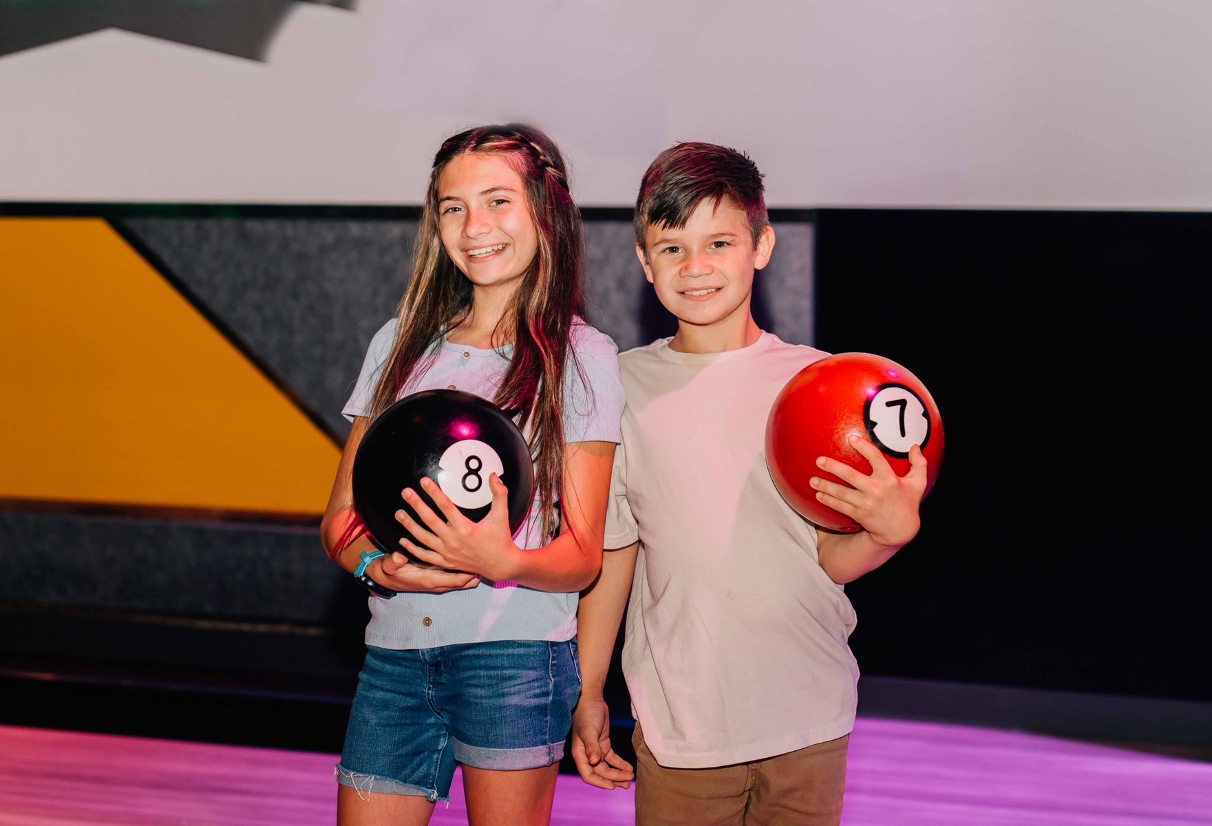 Bowling & Arcade Fun at KingPins Portland