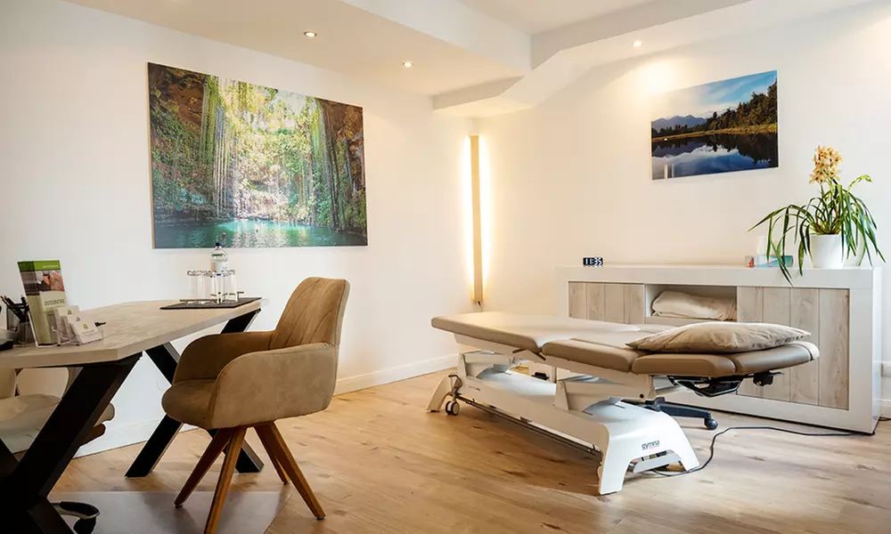 1 oder 2x osteopathische Behandlungen nach Wahl für 1 Person