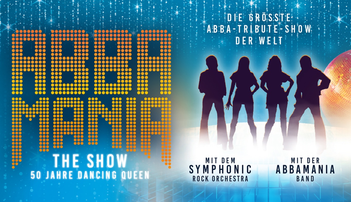 1 Ticket für ABBAMANIA THE SHOW – in 6 Städten