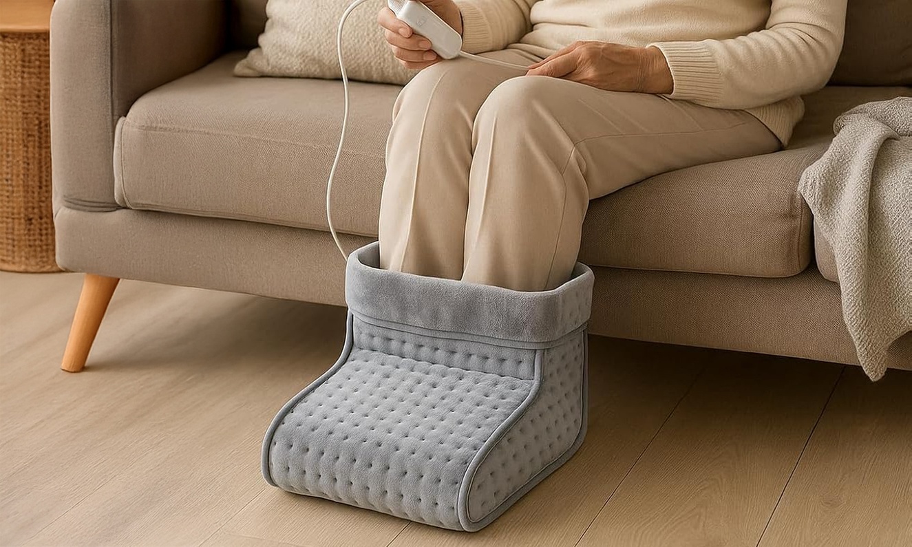 Scaldapiedi elettrico 100W