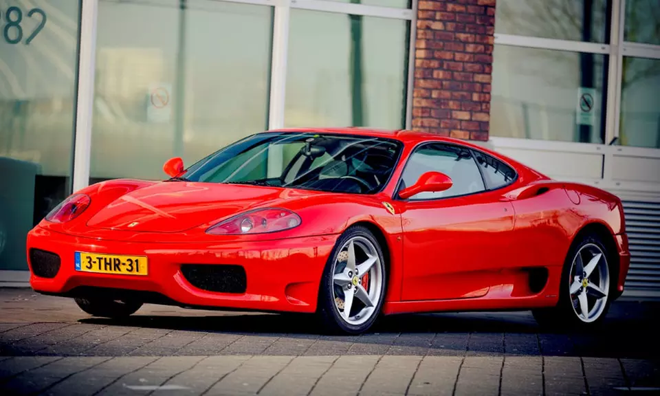 Tot 31% korting op Ferrari rijden bij Celebrations autoverhuur