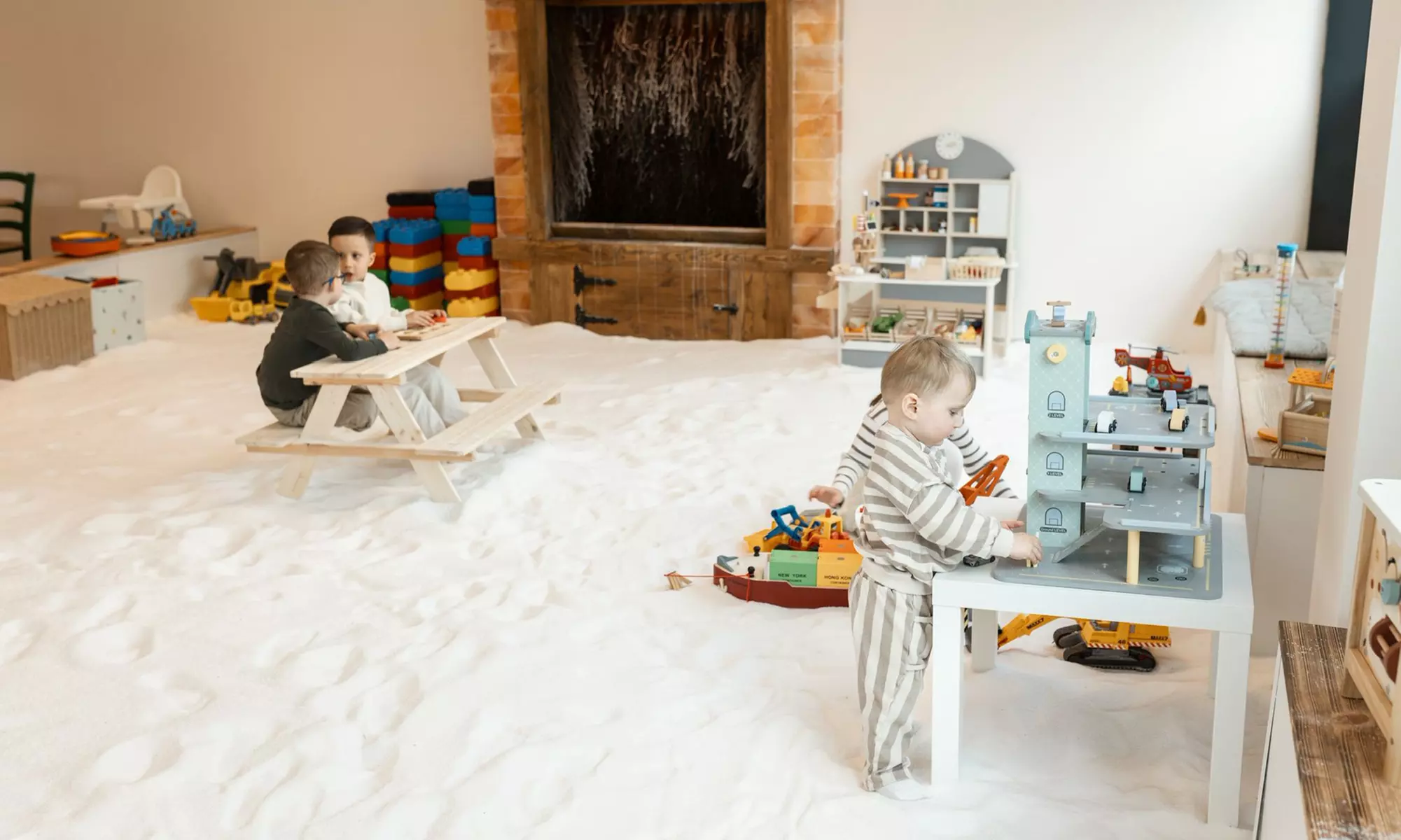 60 Min. Aufenthalt in der Salzgrotte für bis zu 4 Personen