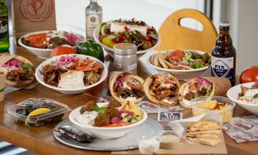 Relish Greek Cuisine with $15 Or $30 Dining Credit
