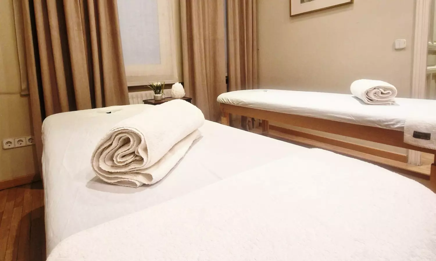 Ritual filipino con masaje en pareja