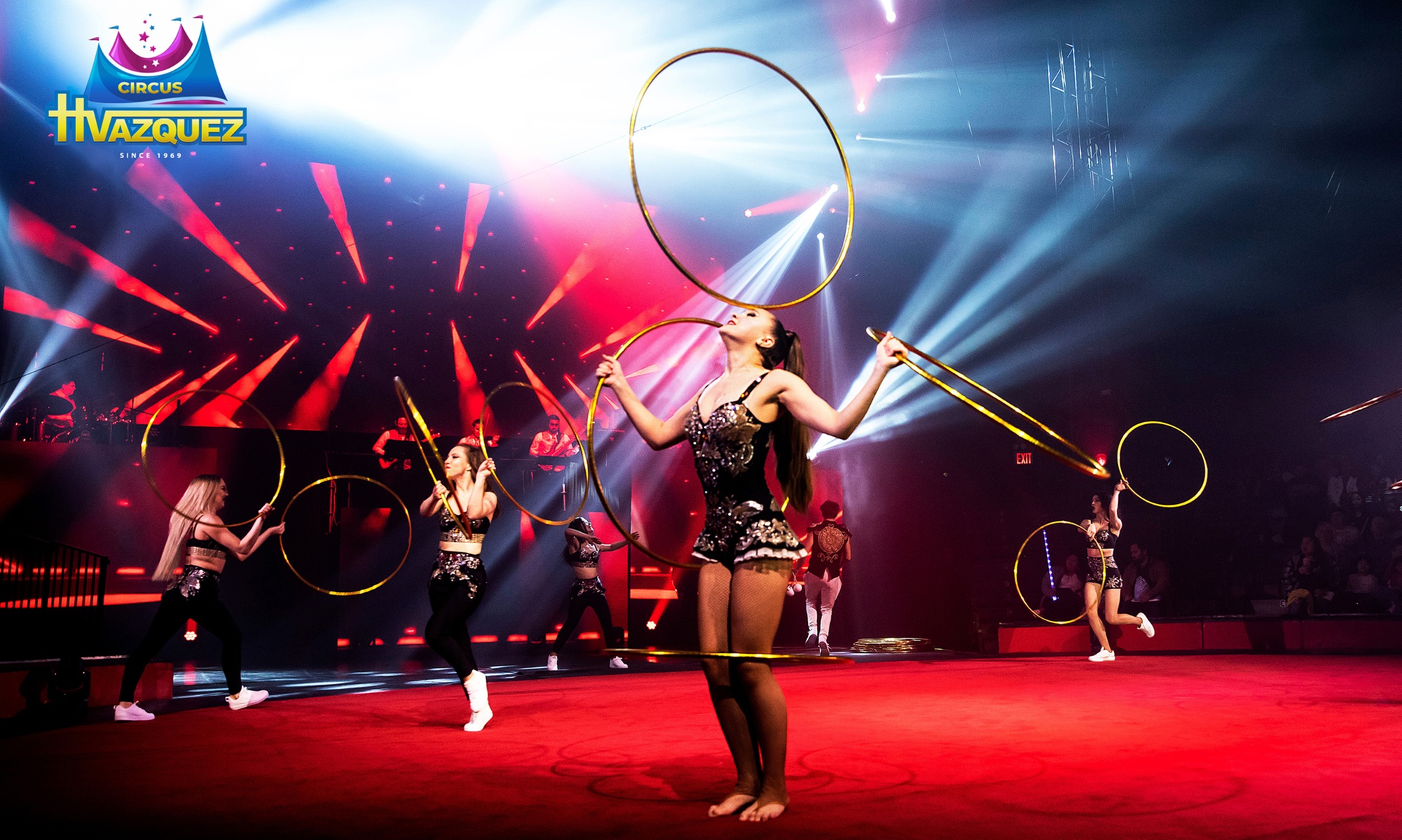 Circus Vazquez (Through December 14, 2025)