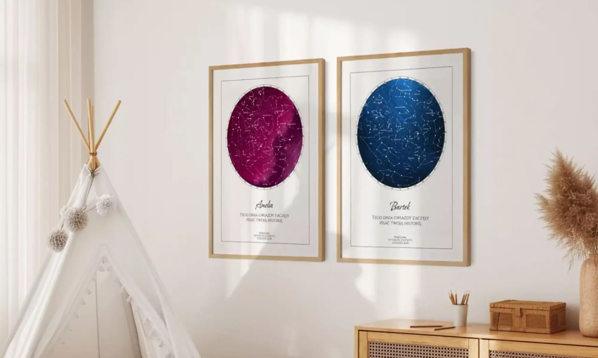 Personalizowana Mapa Nieba: oryginalny prezent na różne okazje