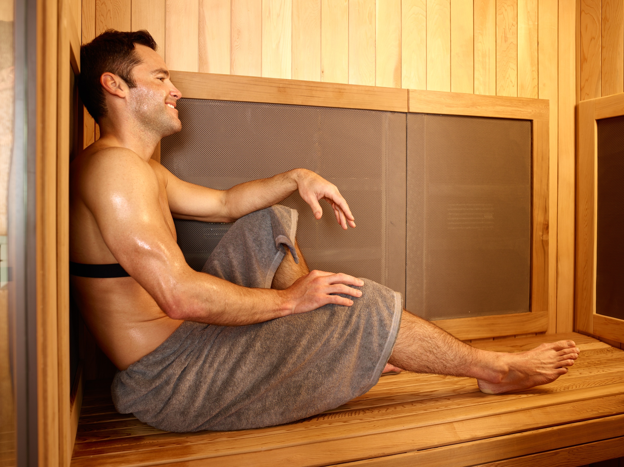 Revitalize with One or Four Infrared Sauna & Add-On Treatments