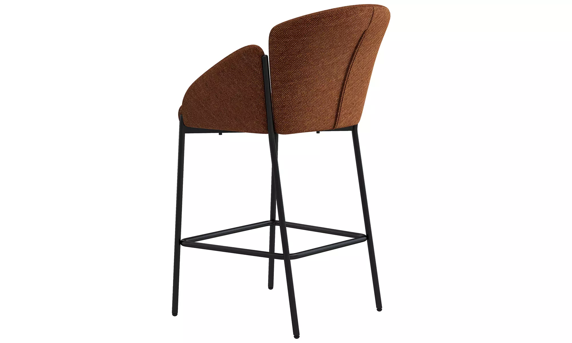 Lot de 2 chaises de bar "Candice" de Doosense