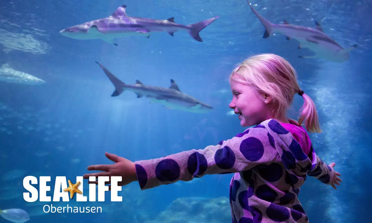 Ticket: SEA LIFE Oberhausen