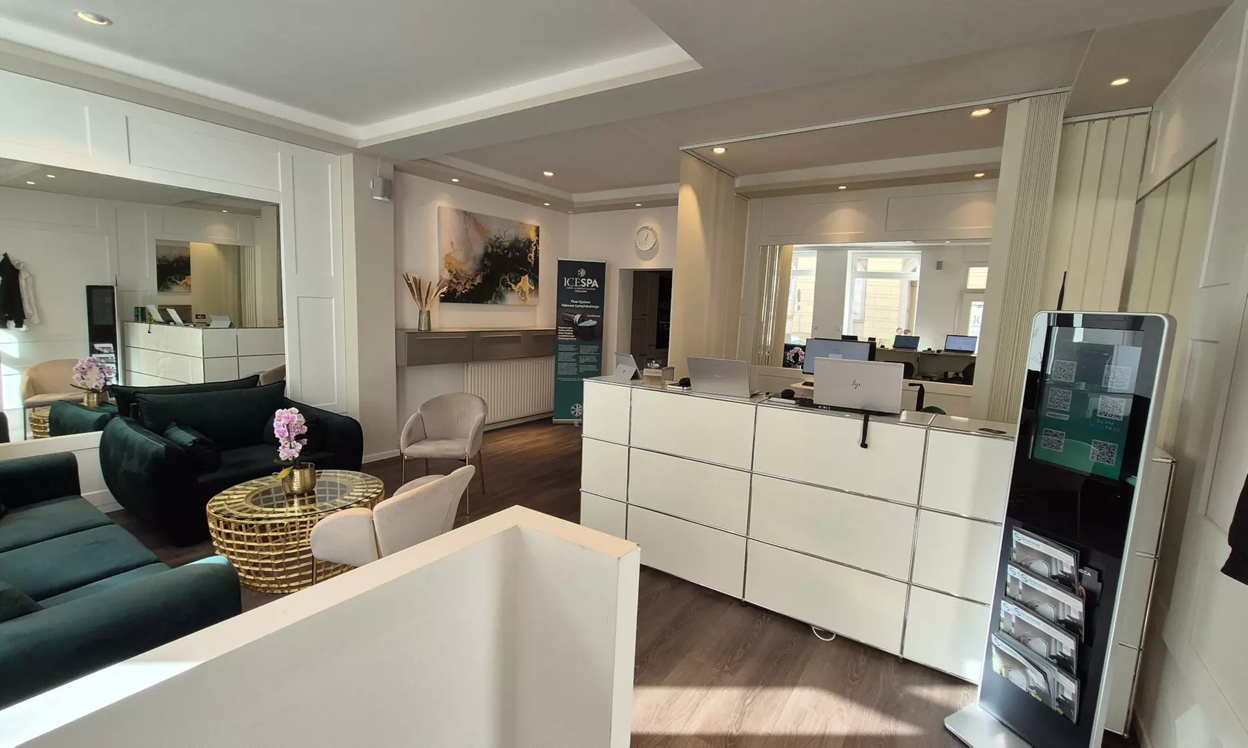 1er oder 3er Cryo-Session für den optimalen Immunboost