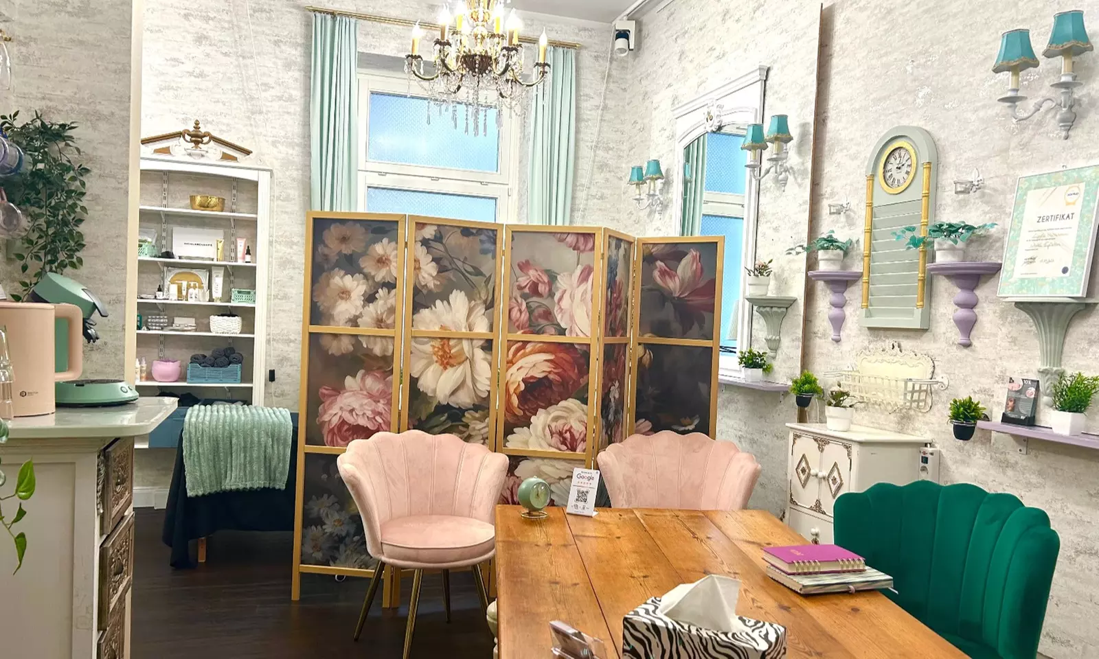 1 oder 3 Laserbehandlungen einer kleinen, mittleren oder großen Zone