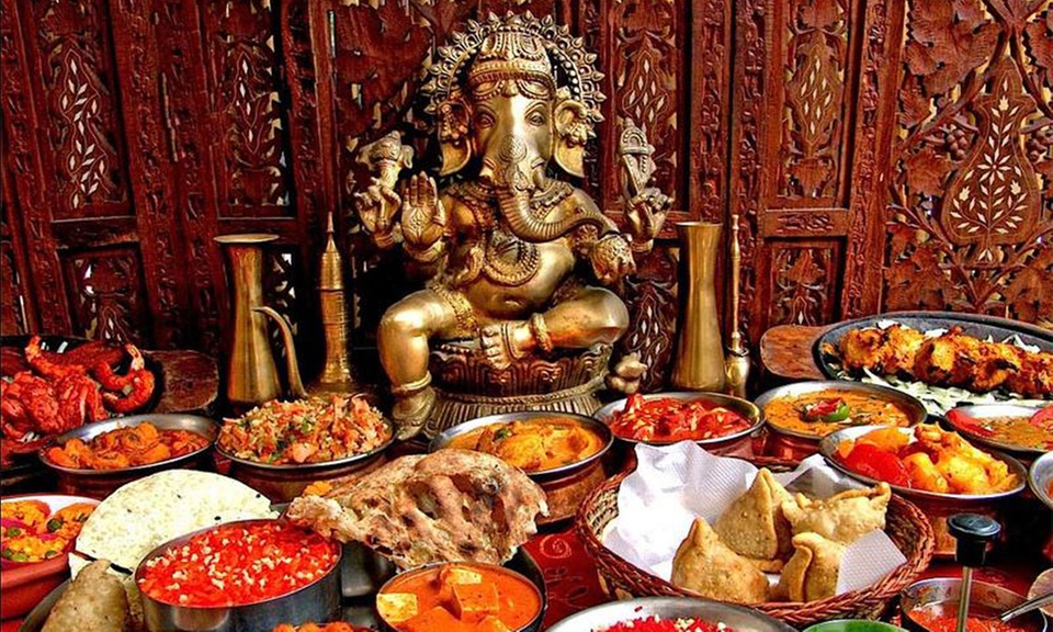 Saveurs d'Inde et du Sri Lanka en petit ou grand comité