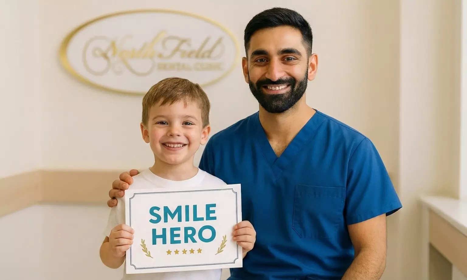 Dental Check-Up for Children with Scale and Polish