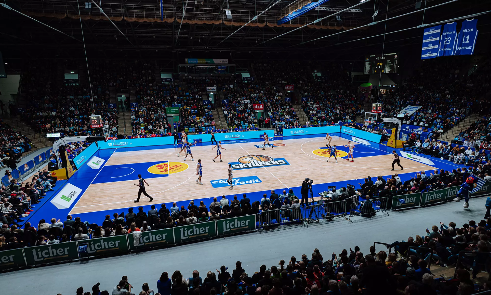2 Tickets für ein Heimspiel der Frankfurt SKYLINERS