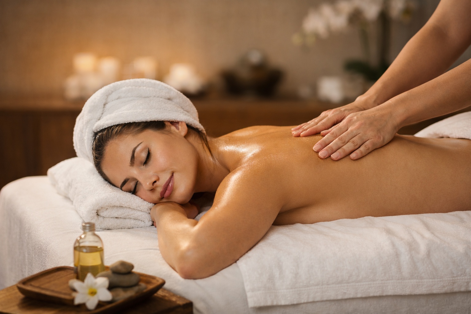 50/80-Minute Deep Tissue Massage at Westin Las Vegas Hibiscus Spa