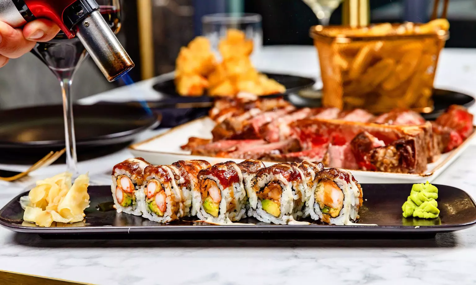 Wertgutschein über 50 / 150 € auf die gesamte Speise- & Getränkekarte