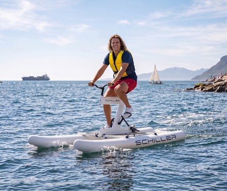 Premium Schiller Water Bike - The Stylish One