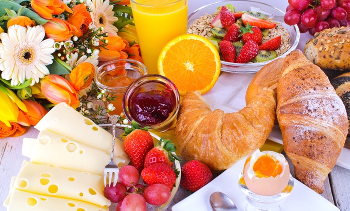 Sonntagsbrunch inkl. 1 Glas Sekt