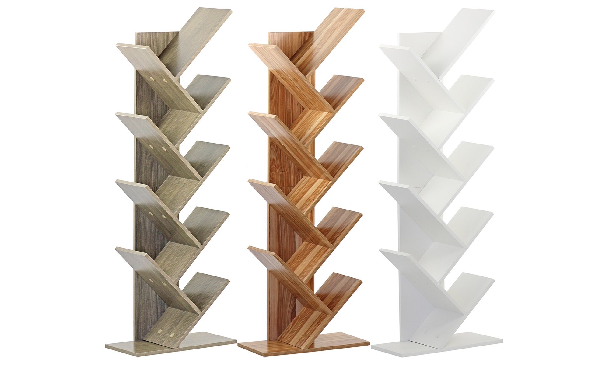 Scaffale Libreria WeHome, disponibile in 3 colori