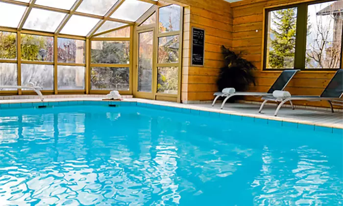 Savoie : chambre double avec accès spa et petit-déjeuner
