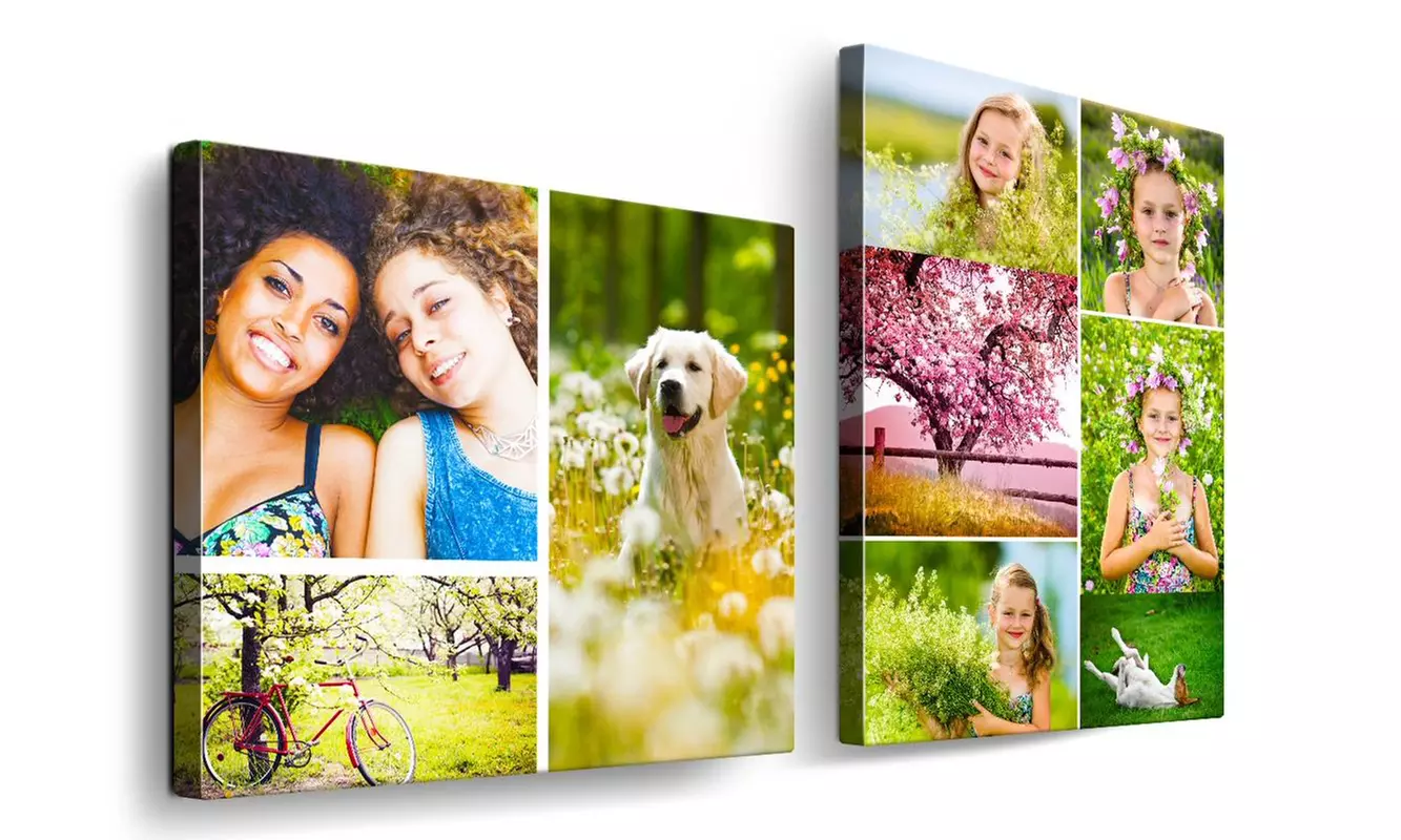 Foto-lienzo personalizable en Printerpix