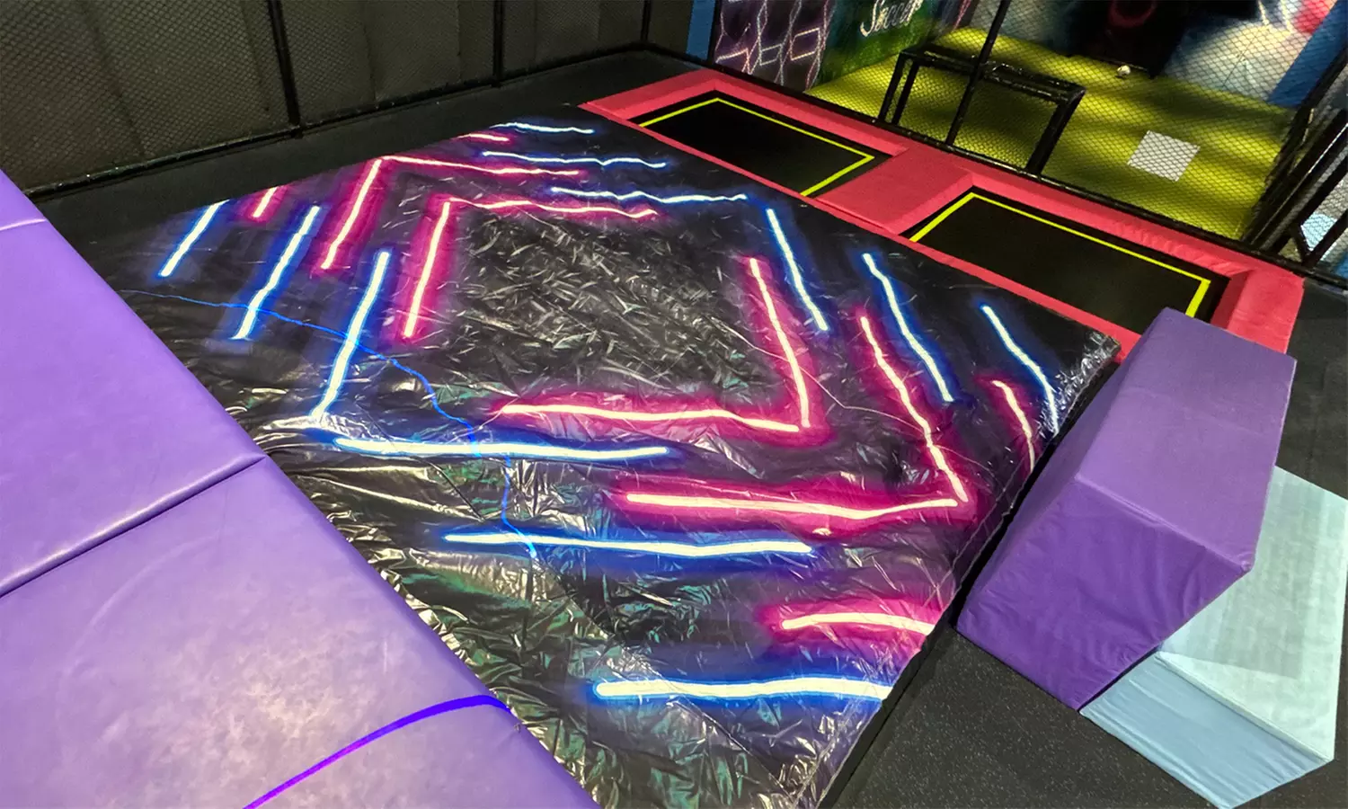 Acceso de 1 hora a parque de camas elásticas para 1 o 2 personas