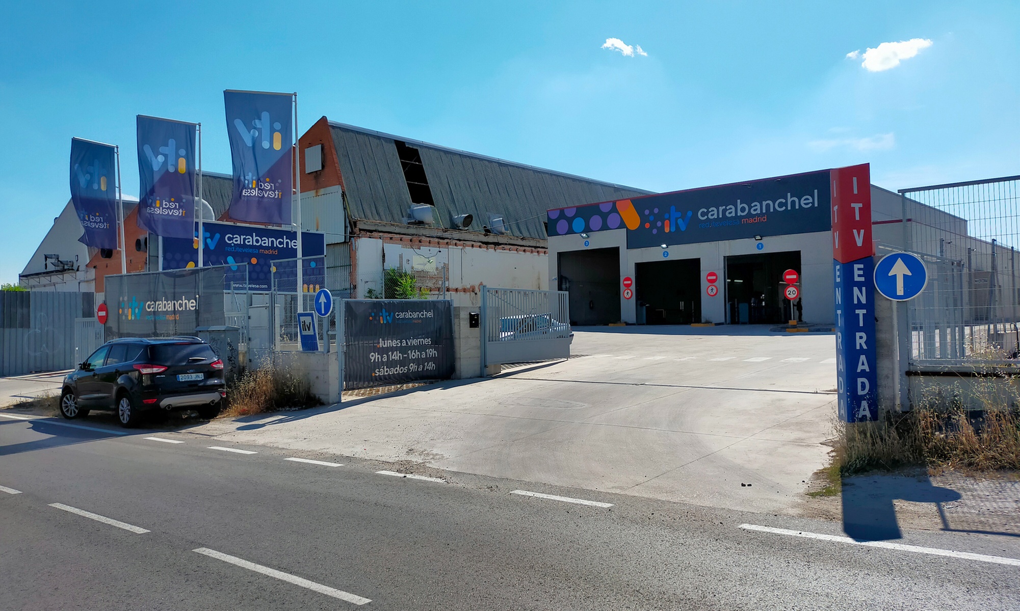 ITV con tasas incluidas para vehículo diésel, de gasolina o moto