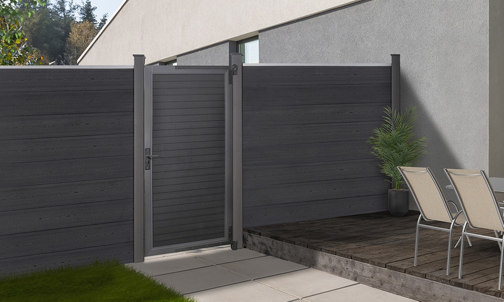 Home Deluxe WPC-Gartentor CALLATOR