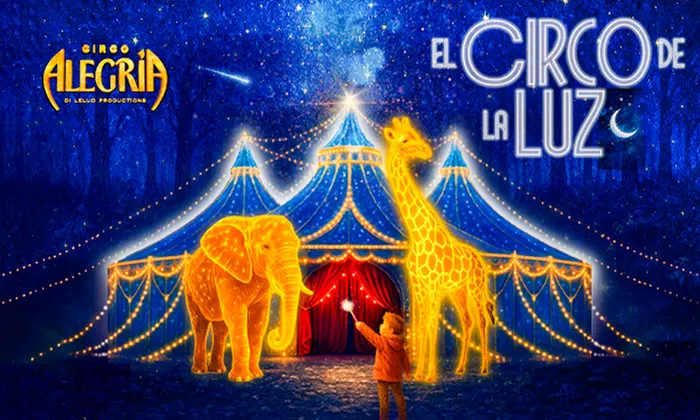 El Circo de la Luz: magia, láseres y acrobacias para toda la familia