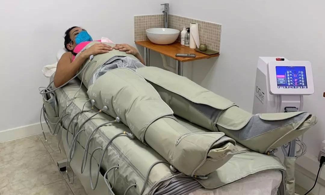 3 o 6 sesiones de presoterapia para 1 persona