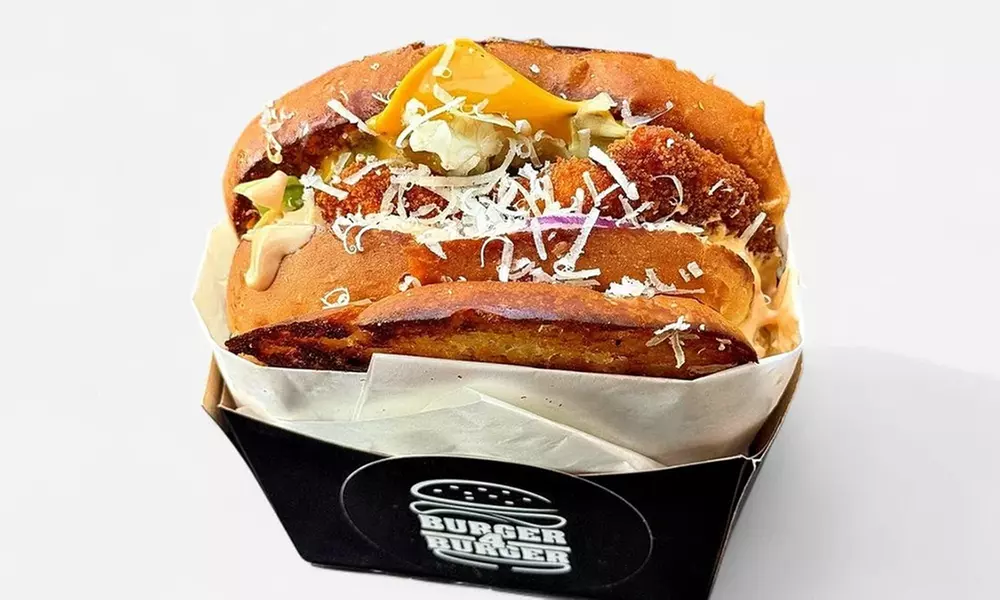 Köstliche Burger nach Wahl inkl. Pommes für 1, 2 oder 4 Personen