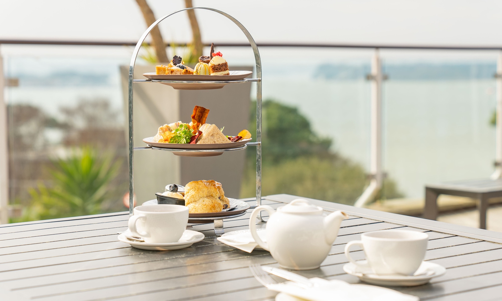 Up to 31% Off on Afternoon Tea at FJB Hotels Harbour Heights Non Accommodation